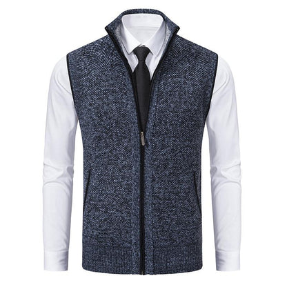 Gilet court pour homme | Fermeture éclair