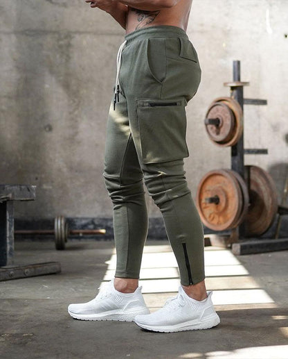 Pantalon de jogging sport slim fit pour homme