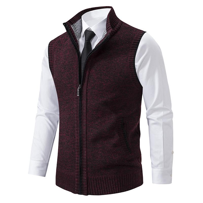 Gilet court pour homme | Fermeture éclair