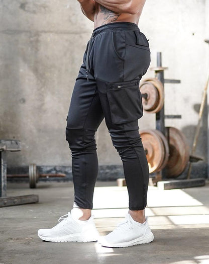 Pantalon de jogging sport slim fit pour homme