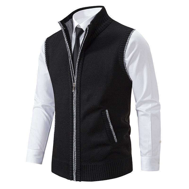 Gilet court pour homme | Fermeture éclair