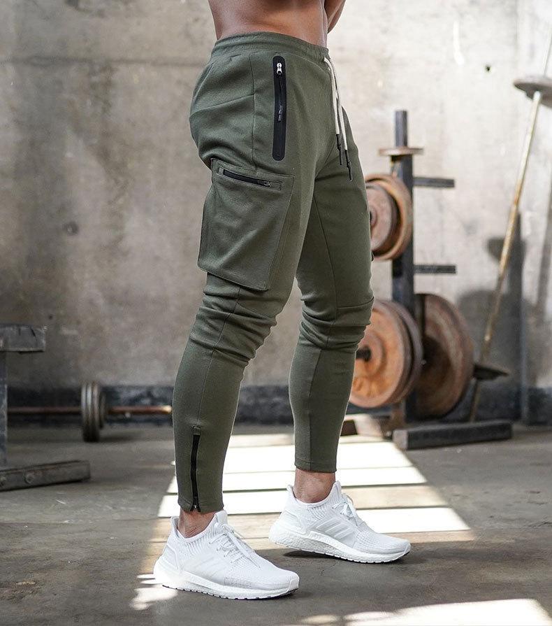 Pantalon de jogging sport slim fit pour homme