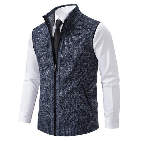 Gilet court pour homme | Fermeture éclair
