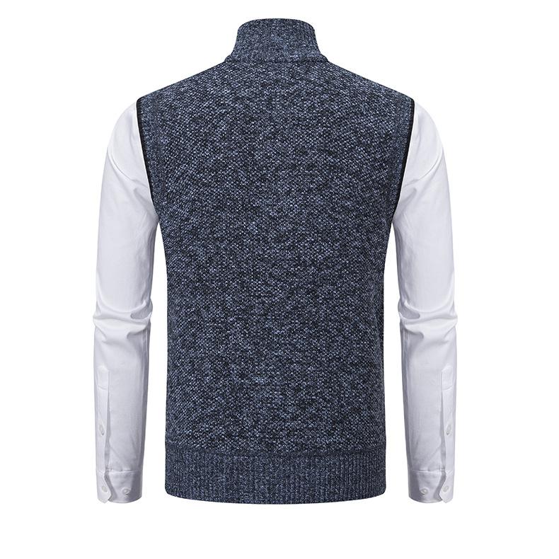 Gilet court pour homme | Fermeture éclair