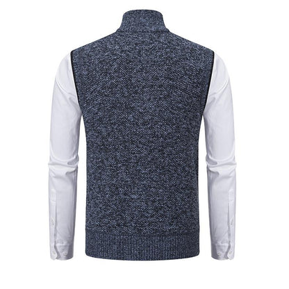 Gilet court pour homme | Fermeture éclair