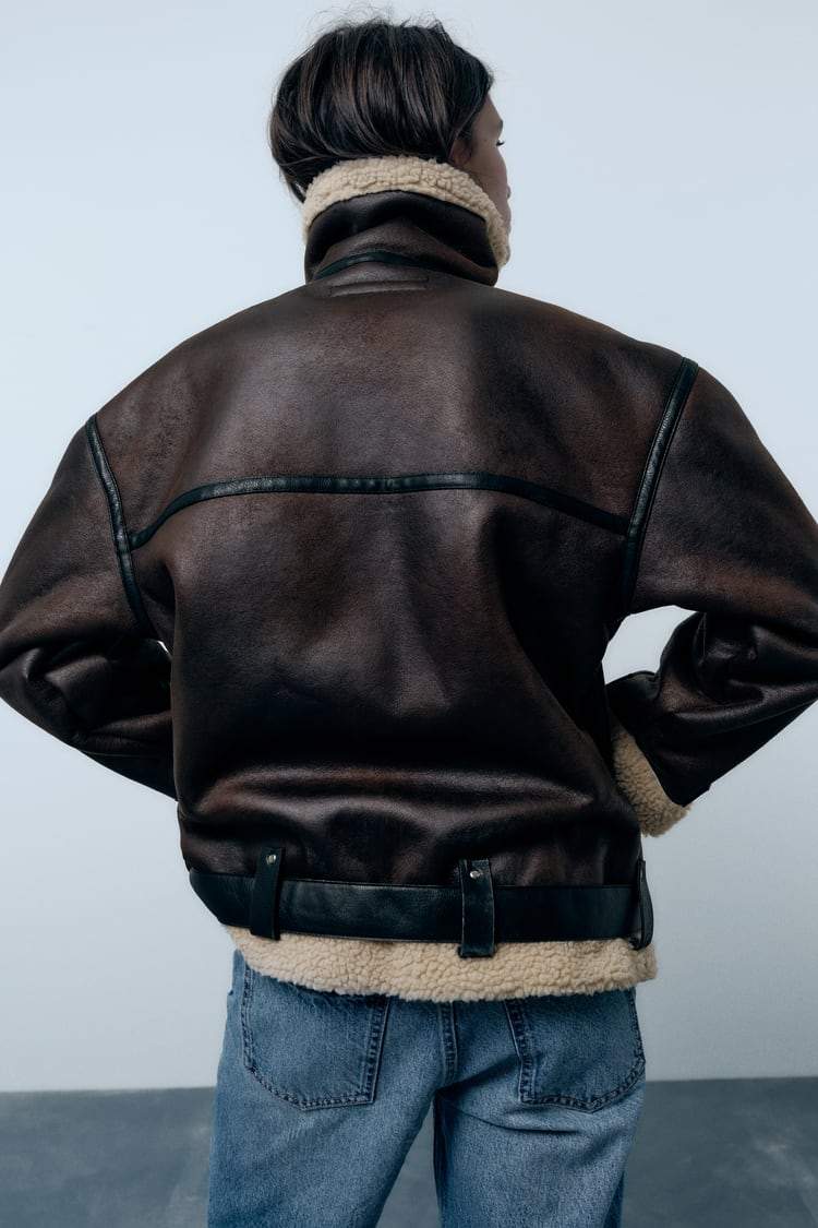 Veste d'hiver doublée pour femmes | Courte