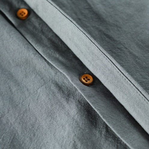 Chemise mode à manches longues pour hommes | Manches longues