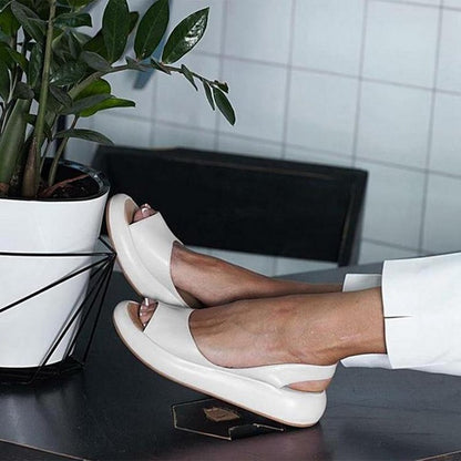 Sandales slingback à orteils ouverts pour femmes | Décontractées