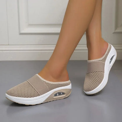 Chaussons respirants femme | Confortables