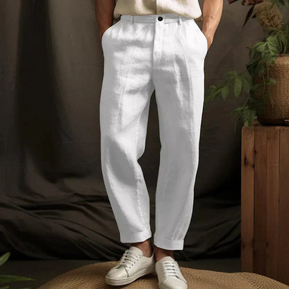 Homme Pantalon décontracté | Lin