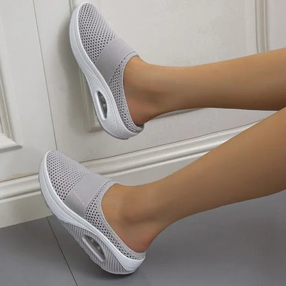 Chaussons respirants femme | Confortables