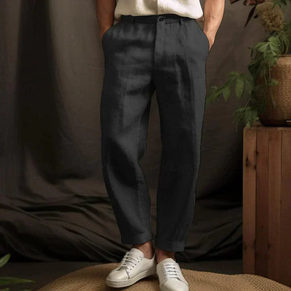 Homme Pantalon décontracté | Lin