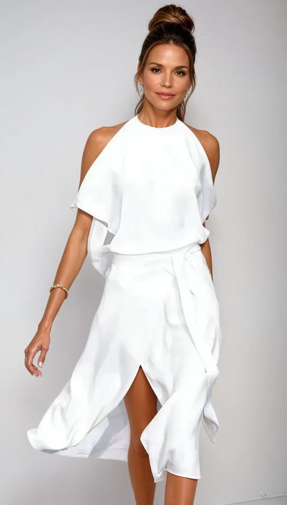Robe de soirée dos nu pour femmes | Midi