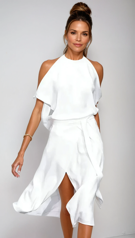 Robe de soirée dos nu pour femmes | Midi