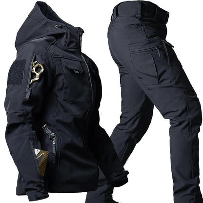 Homme Veste et pantalon d'hiver fonctionnels | Ensemble