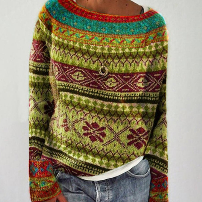 Femme Pull en grosse maille | Hiver