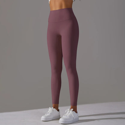 Leggings sportifs taille haute pour femmes