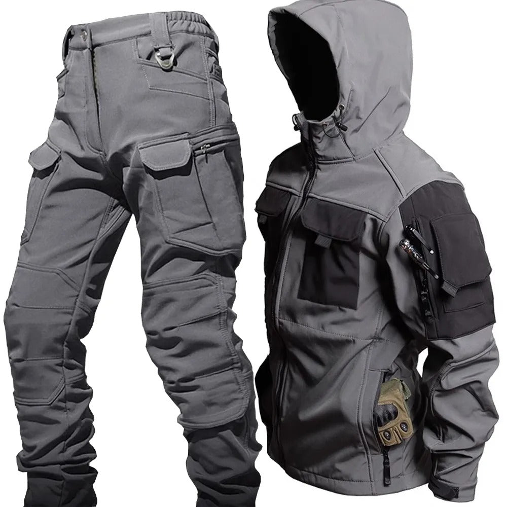 Homme Veste et pantalon d'hiver fonctionnels | Ensemble