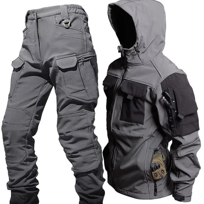 Homme Veste et pantalon d'hiver fonctionnels | Ensemble