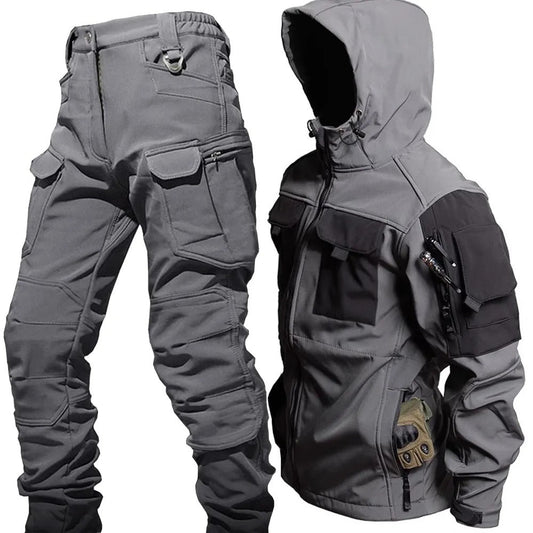 Homme Veste et pantalon d'hiver fonctionnels | Ensemble