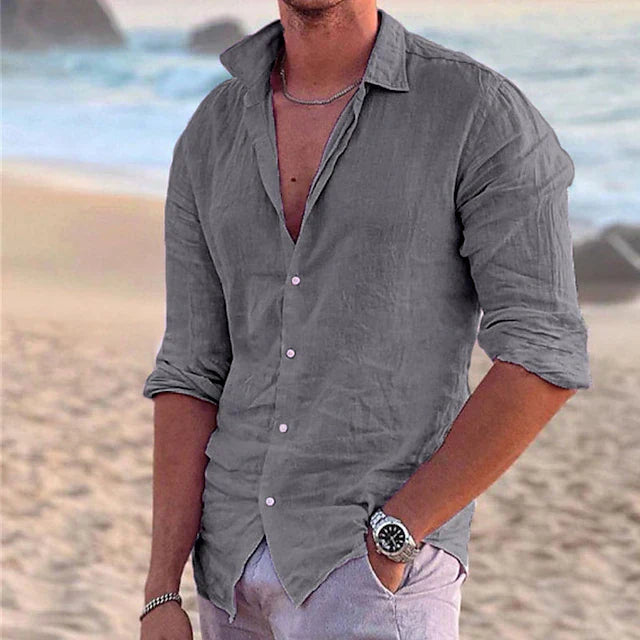Chemise décontractée confortable pour homme