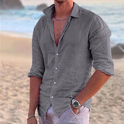 Chemise décontractée confortable pour homme