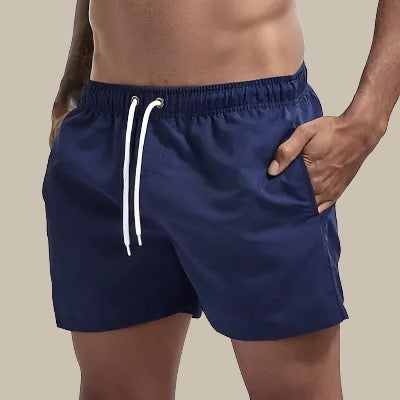 Short de bain été homme | Avec cordon de serrage et poches latérales