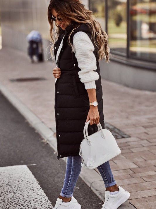 Veste d'hiver longue pour femmes | Longue