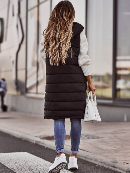 Veste d'hiver longue pour femmes | Longue