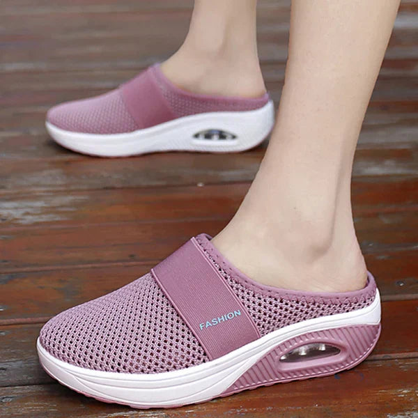 Chaussons respirants femme | Confortables