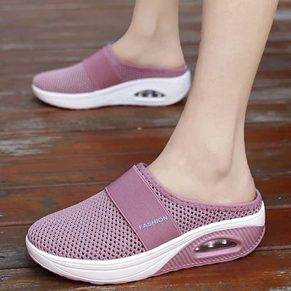 Chaussons respirants femme | Confortables
