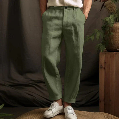 Homme Pantalon décontracté | Lin