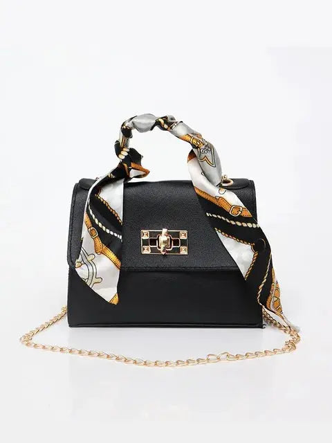 Sac à main femme | Avec détail foulard
