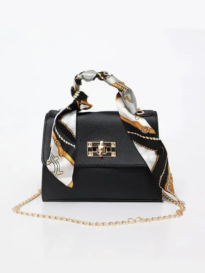 Sac à main femme | Avec détail foulard