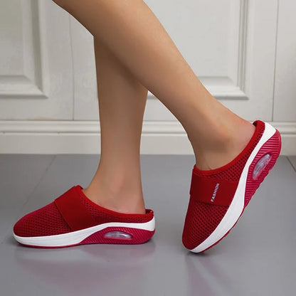 Chaussons respirants femme | Confortables