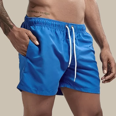 Short de bain été homme | Avec cordon de serrage et poches latérales