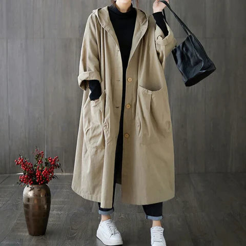 Cappotto Di Mezza Stagione Donna | Lungo