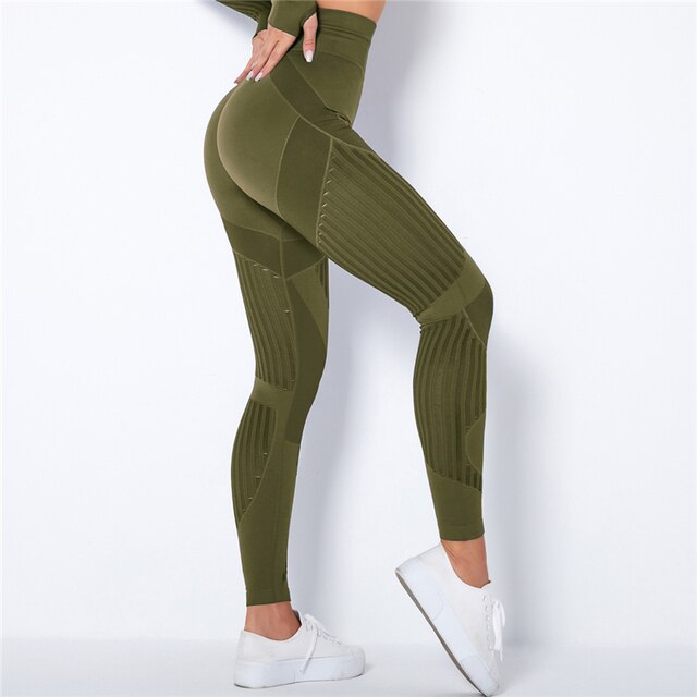 Leggings taille haute pour femme | Vêtements de sport