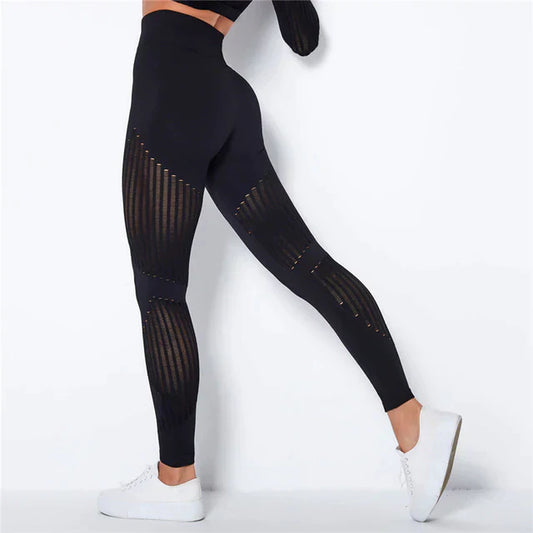 Leggings taille haute pour femme | Vêtements de sport