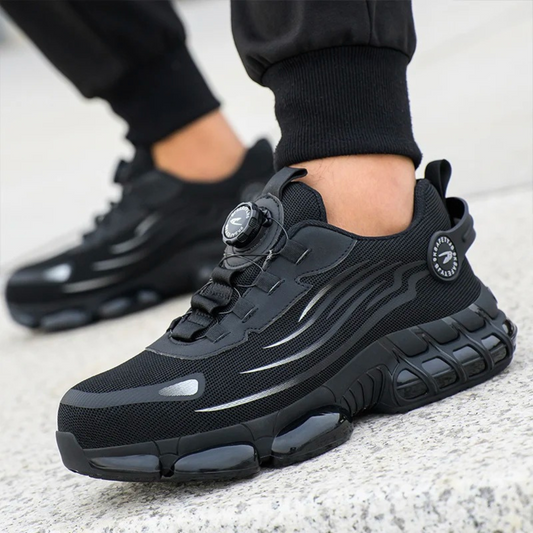 Chaussures de sécurité à embout acier pour homme