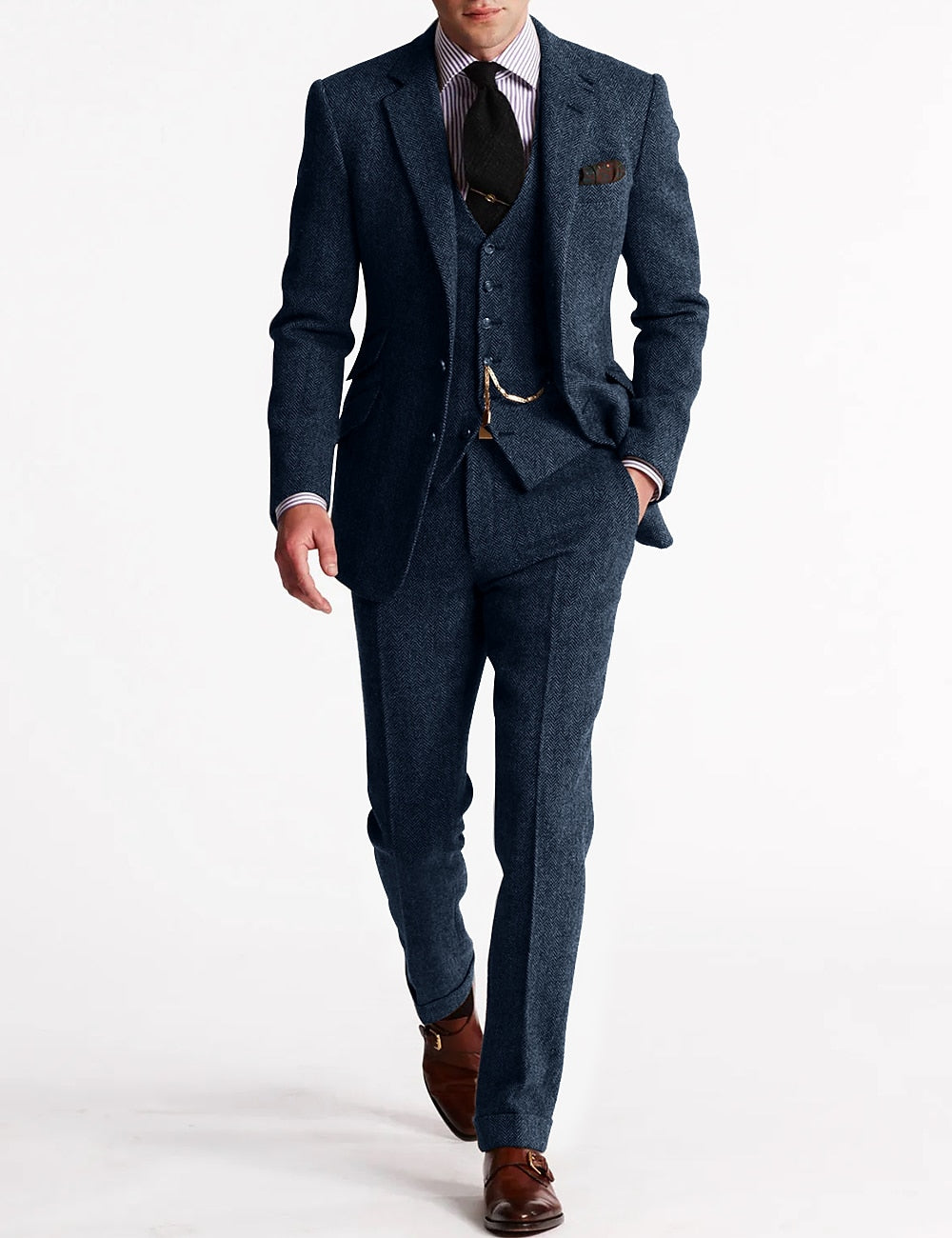 Costume smoking tweed homme | complet