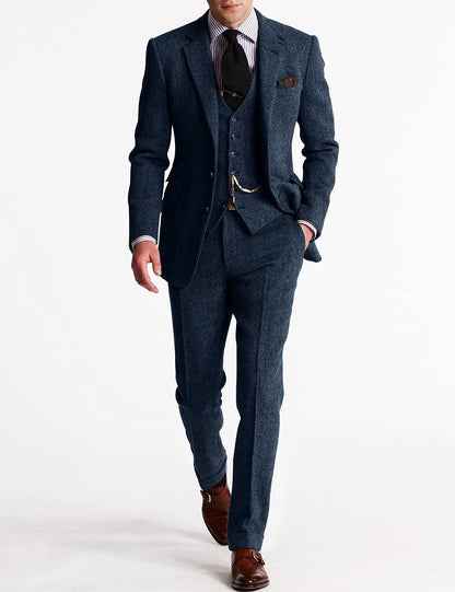 Costume smoking tweed homme | complet