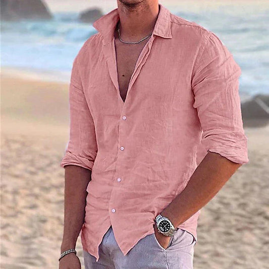 Chemise décontractée confortable pour homme
