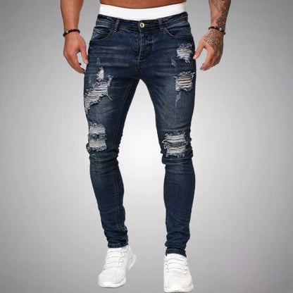 Jean déchiré pour homme | Long