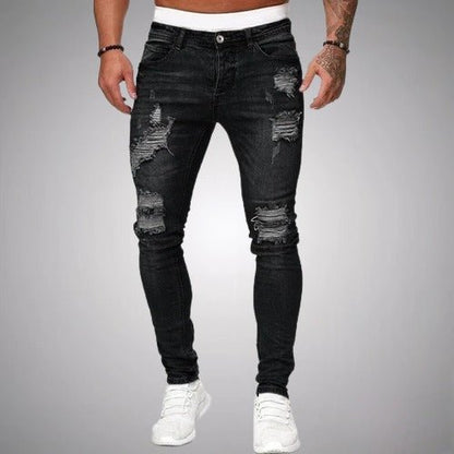 Jean déchiré pour homme | Long