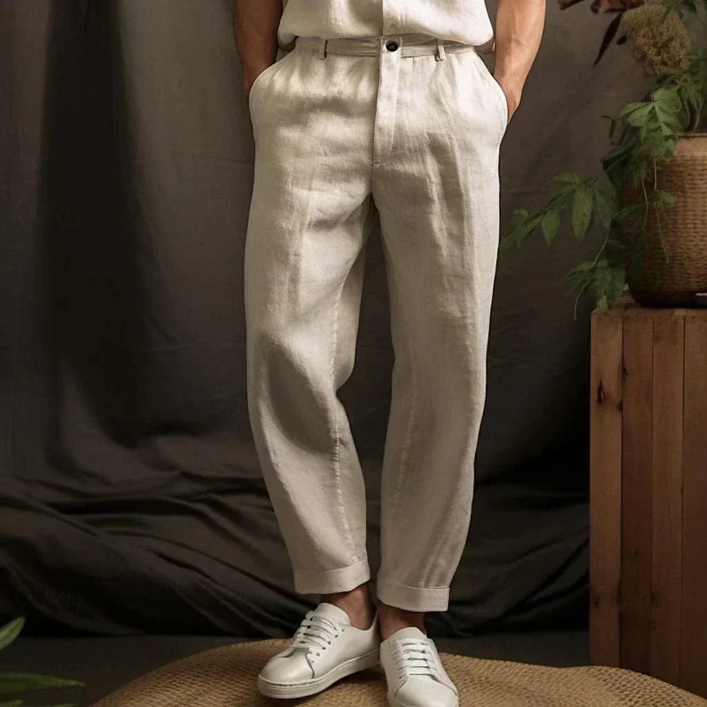 Pantaloni eleganti da uomo | Lunghi
