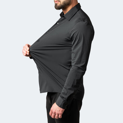Camicia uomo formale a maniche lunghe | Vestibilità slim