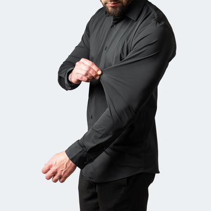 Camicia uomo formale a maniche lunghe | Vestibilità slim