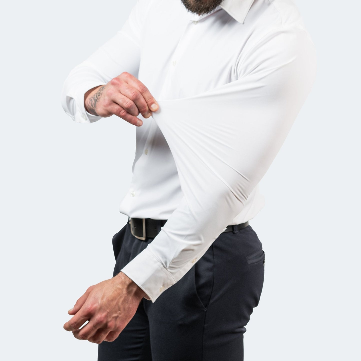 Camicia uomo formale a maniche lunghe | Vestibilità slim