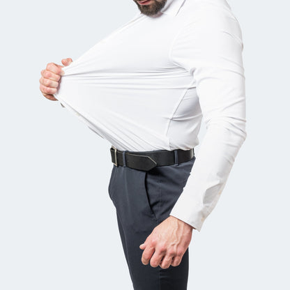 Camicia uomo formale a maniche lunghe | Vestibilità slim
